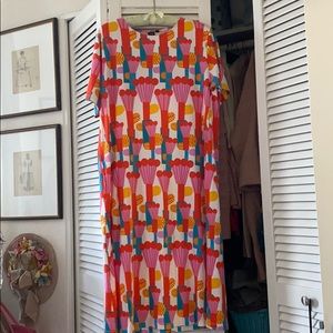 Uniglo “Marimekko” T- shirt dress